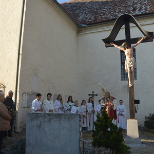 Palmweihe 2025 in Peggau