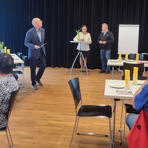 beim Begegnungsnachmittag der Senioren