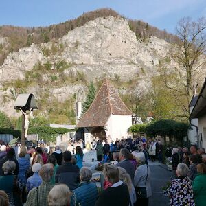 Palmweihe 2025 in Peggau