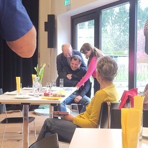 beim Begegnungsnachmittag der Senioren