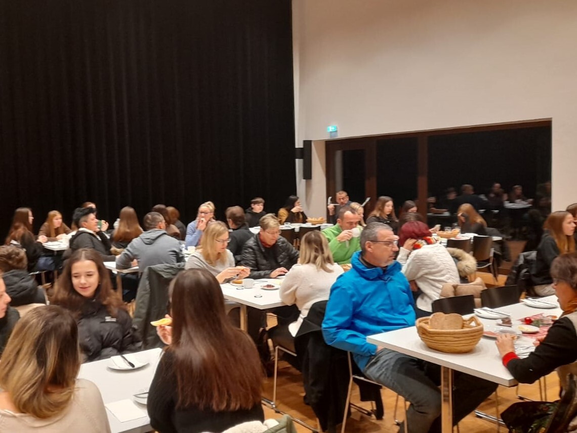 Firmvorbereitung / Conny Holland Rorate-Frühstück