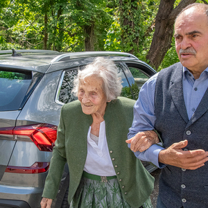 Frau Johanna Glettler feierte 100 Jahre